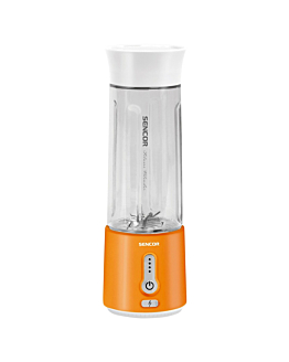 Sencor SBL 133OR Przenośny blender fitness USB-C, 500 ml, 150 W, Pomarańczowy