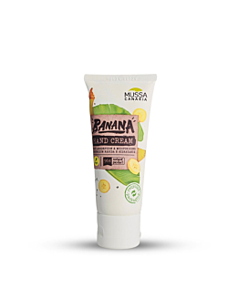 Mussa Canaria Banana Hand Cream Mussa Canaria 40ml