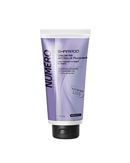 NUMERO Smoothing Shampo With Avocado Oil wygładzający szampon z olejkiem z awokado, 300ml