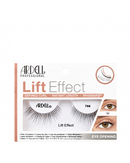 Ardell Lift Effect 744 Sztuczne rzęsy syntetyczne na pasku z efektem liftingu