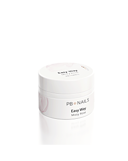 PB Nails Żel budujący Easy Way Misty Rose 50g