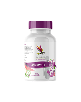 Carnium Botanicals MenoWELL, 60 kaps.