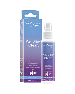 Spray Do Czyszczenia Zabawek Pjur We-Vibe Clean 100 Ml Pjur