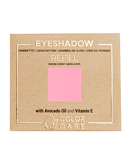 Color Care Matowy Cień do Powiek Wegański – 001 Dusty Pink