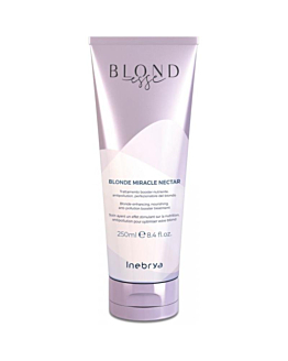 Inebrya Blondesse Blonde Miracle Nectar odżywcza kuracja do włosów blond, 250ml