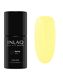 INLAQ Lakier Hybrydowy HEMA Free, Mango Lassi