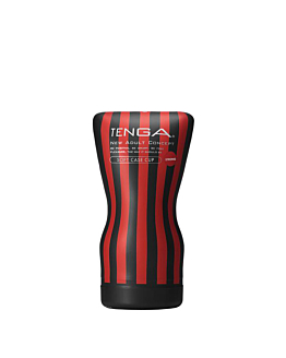 Masturbator Squeeze Tube Cup Strong Tenga