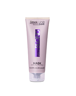 Stapiz Sleek Line Violet Blond Maska Neutralizująca Do Włosów Blond 250 ml