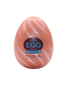 Masturbator Egg Spiral Str. 1Pcs Tenga