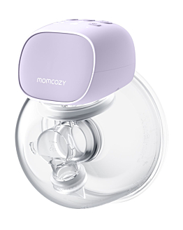 Momcozy S9 Pro Laktator pojedynczy fioletowy 180ml