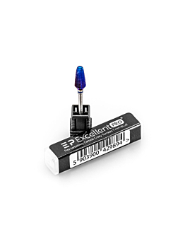 Excellent PRO Carbide Crazy Tornado frez karbidowy 7mm Blue