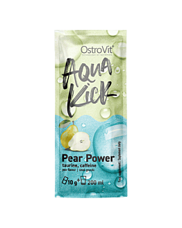 OstroVit Aqua Kick Pear Power 10 g o smaku gruszkowym