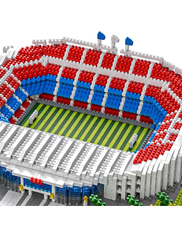 Stadion piłkarski - CAMP NOU - 3800+ elementów