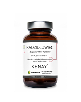 Kenay Kadzidłowiec formula Casperome Indena Phytosome