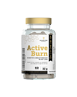 Golden Tree Active Burn, 60 kaps.