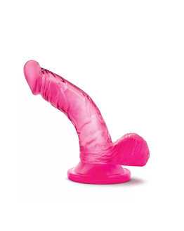 Blush Naturally Yours 4Inch Mini Cock dildo z przyssawką Pink