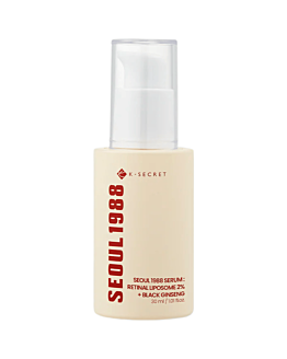 K-secret - Seoul 1988, Serum: Retinal Liposome 2% + Black Ginseng, serum przeciwstarzeniowe, 30ml