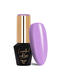 MollyLac Limited Edition Lakier Hybrydowy UV LED Nr 414 Rise Violet 10 g
