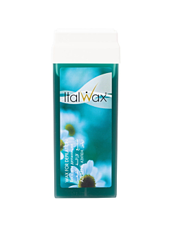 ItalWax Wosk Do Depilacji W Rolce Azulenowy 100 ml