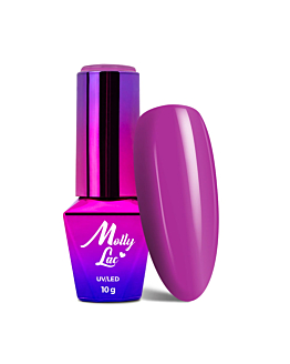 MollyLac Fancy Fashion Lakier Hybrydowy UV LED Nr 333 Flowerista 10 g