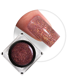 MollyLac Shine On You Rusty Shine Żel Do Paznokci 50 g