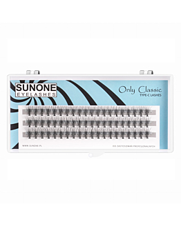 Sunone Only Classic rzęsy kępki standard 11mm 60szt