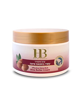 H&B Krem odżywczy do ciała z masełkiem shea 350ml