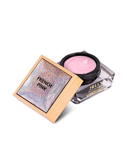 MollyNails Jelly Builder Gel Żel Budujący Twardy Gęsty French Pink 15 g