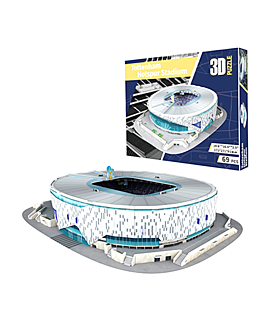 Habarri Stadion piłkarski - TOTTENHAM HOTSPUR - FC Tottenham Hotspur - Puzzle 3D 69 elementów