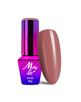 MollyLac I'm The Nudelover Lakier Hybrydowy UV LED Nr 526 Carmel 10 g