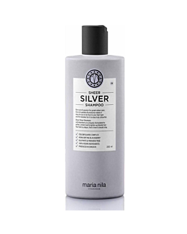 Maria Nila Sheer Silver Shampoo szampon do włosów blond i rozjaśnianych, 350ml
