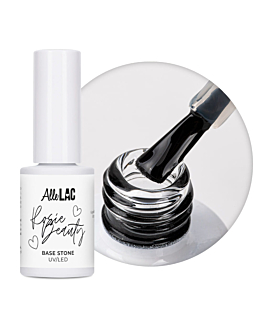 AlleLac x Rosie Beauty Baza Do Paznokci Uniwersalna Base Stone Hybrydowa Żelowa 6g