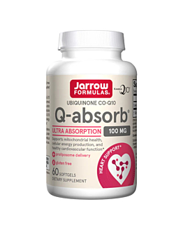 Jarrow Formulas Ubiquinol QH-Absorb 200 mg 60 kapsułek