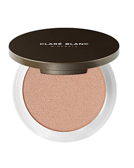 Clare Prasowany puder rozświetlający do twarzy 46 Gentle Dazzle, 8g