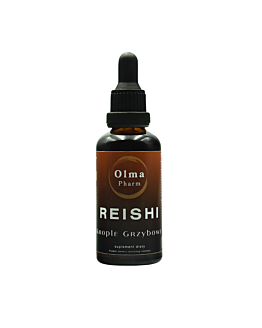 Olma Pharm REISHI Krople Grzybowe 50 ml DER 5:1
