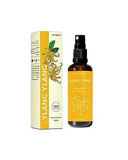 Naturalny spray do pomieszczeń i tkanin - Ylang Ylang