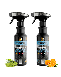 Chemical Tiger Odmrażacz do szyb o zapachu Hiszpańskiej Pomarańczy i Zielonej Herbaty 2 x 500 ml