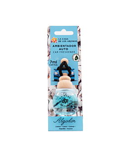 La Casa de los Aromas Car Freshener odświeżacz do samochodu Bawełna, 7ml