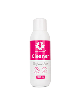 Allepaznokcie Cleaner Perfume Line Zapachowy Do Przemywania Warstwy Dyspersyjnej 500ml