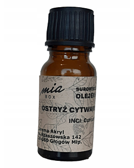 Miabox Olejek eteryczny Ostryż cytw Zedoaria 20%
