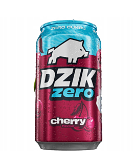 WK DZIK Zero Cherry bez kofeiny 330 ml
