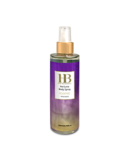 H&B Perfumowany spray do ciała - Iconic