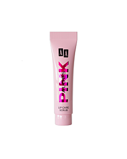 AA Aloes Pink Wygładzający peeling do ust