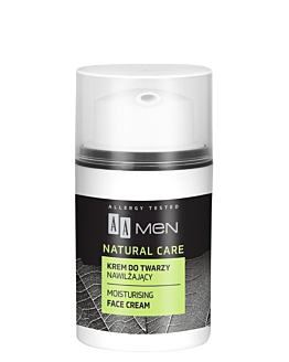 AA Men Natural Care Krem do twarzy nawilżający