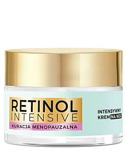 AA Retinol Intensive Kuracja Menopauzalna Intensywny krem na noc ujędrnienie + regeneracja