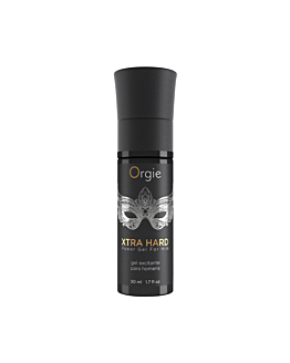 Żel Wspomagający Erekcję Xtra Hard Gel 50 Ml Orgie