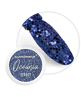 Allepaznokcie Pyłek Do Paznokci Oceania Effect 1 g Nr 08