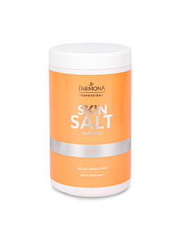 Farmona Skin Salt Fresh Mango Sól Do Kąpieli Stóp 1250 g