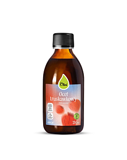 Olini Ocet truskawkowy 250 ml.