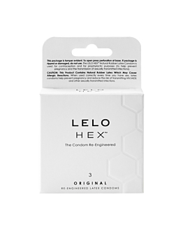 Lelo Prezerwatywy Hex Original